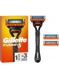 Gillette Fusion5 Houder incl 3 mesjes Nieuw