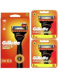 Gillette Combi Fusion5 Power Scheersysteem incl 17 Mesjes