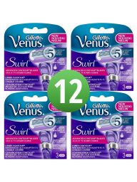 Gillette Combi Venus Swirl 12 Scheermesjes