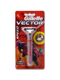 Gillette Contour Plus Vector scheersysteem incl 1 Mesje