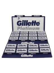 Gillette Platinum 100 Scheermesjes Voordeelpak