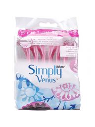 Gillette Venus Simply 3 Wegwerpmesjes 12 Stuks