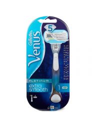 Gillette Venus Platinum Extra Smooth Apparaat + 1 mesje