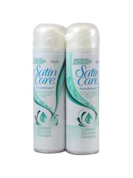 Gillette Venus Satin Care *duo* Pure & Delicate 2x 200ml