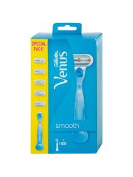 Gillette Venus Smooth Scheersysteem incl 5 Mesjes