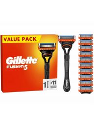 Gillette Fusion5 Houder incl 11 Scheermesjes