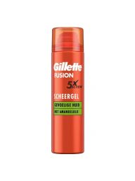 Gillette Fusion Sensitive Scheergel 200ml