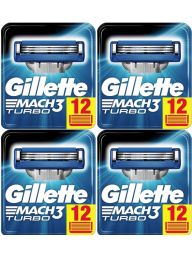 Gillette Mach3 Turbo 48 Scheermesjes