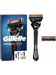 Gillette ProGlide Flexball scheersysteem incl 2 mesjes
