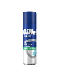 Gillette Series Scheergel 200 ml Gevoelige Huid
