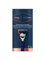 King C Gillette scheersysteem Gezicht en Contour