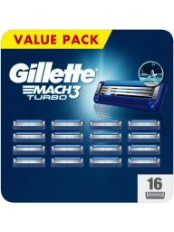 Gillette Mach3 Turbo 16 Scheermesjes