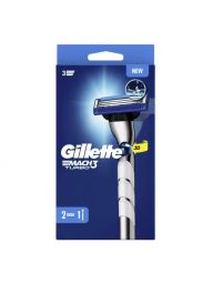 Gillette Mach3 Turbo 3D Scheersysteem incl 2 Mesjes