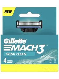 Gillette Mach 3 4 Scheermesjes