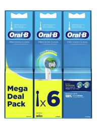 Oral B 6 Precision Clean Opzetborstels
