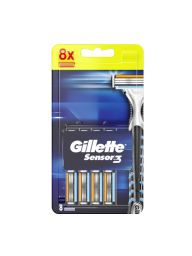 Gillette Sensor3 8 Scheermesjes