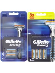 Gillette Sensor Scheersysteem incl 14 mesjes