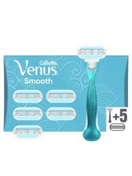 Gillette Venus Smooth Houder incl 6 Mesjes