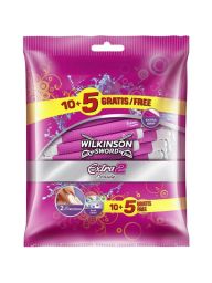 Wilkinson Extra2 Beauty 15 Wegwepmesjes