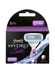 Wilkinson Hydro Silk 6 Scheermesjes