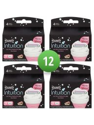 Wilkinson Sword Combi Intuition Ultra Moisture Shea Butter 12 Scheermesjes