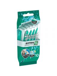 Wilkinson Sword Extra 2 Sensitive Wegwerpmesjes 10 Stuks