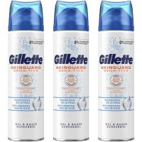 Gillette Combi SkinGuard Sensitive Scheergel 3x 200ml