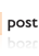 Post