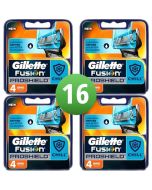 Gillette Fusion ProShield Chill Mesjes 16 stuks