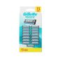 Gillette Mach3 15 Scheermesjes sport design