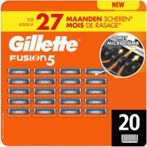 Gillette Fusion5 20 Scheermesjes