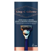 King C Gillette scheersysteem Gezicht en Contour