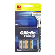 Gillette Sensor3 8 Scheermesjes