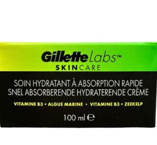 Gillette Labs gezichtscreme snel absorberend 100ml