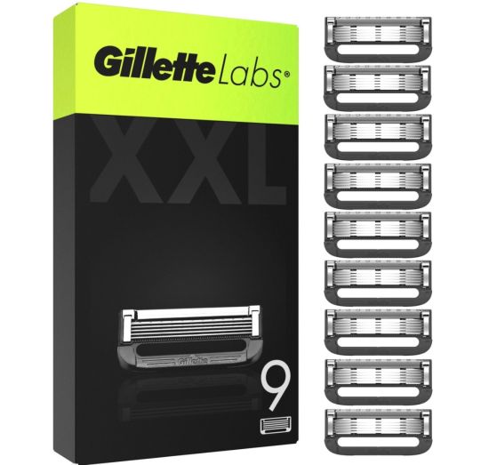 Gillette Labs 9 scheermesjes