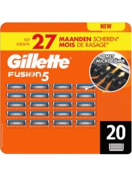 Gillette Fusion5 Scheermesjes 20 Stuks