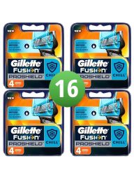 Gillette Fusion ProShield Chill Mesjes 16 stuks