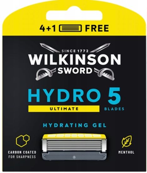 Wilkinson Hydro5 4+1 Ultimate scheermesjes