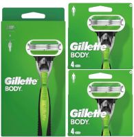Gillette Combi Body Houder incl 9 mesjes