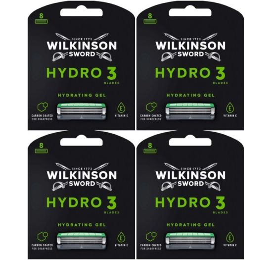 Wilkinson Hydro 3 Scheermesjes 32 stuks