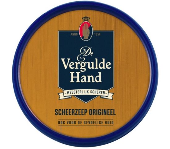 De Vergulde Hand Scheerzeeptablet