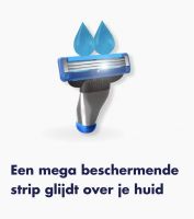 Gillette Combi Scheermesjes Mach3 Turbo 16 mesjes 2x8