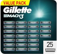 Gillette Mach3 25 scheermesjes