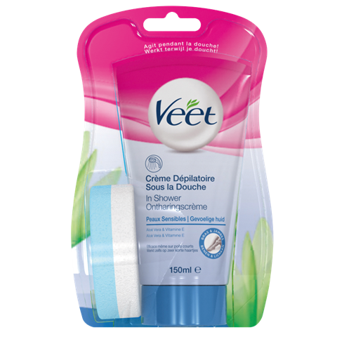 Veet Inshower Gevoelige Huid