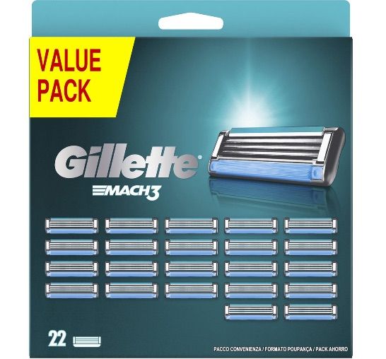 Gillette mach3 22 scheermesjes