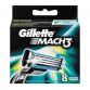 Gillette Mach3 Scheermesjes 8 Stuks Pack