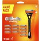 Gillette Fusion5 Houder incl 11 Mesjes