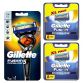 Gillette Combi Fusion ProGlide Flexball Scheersysteem incl 17 Mesjes