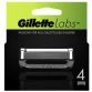 Gillette Labs 4 scheermesjes