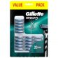 Gillette Mach3 20 scheermesjes